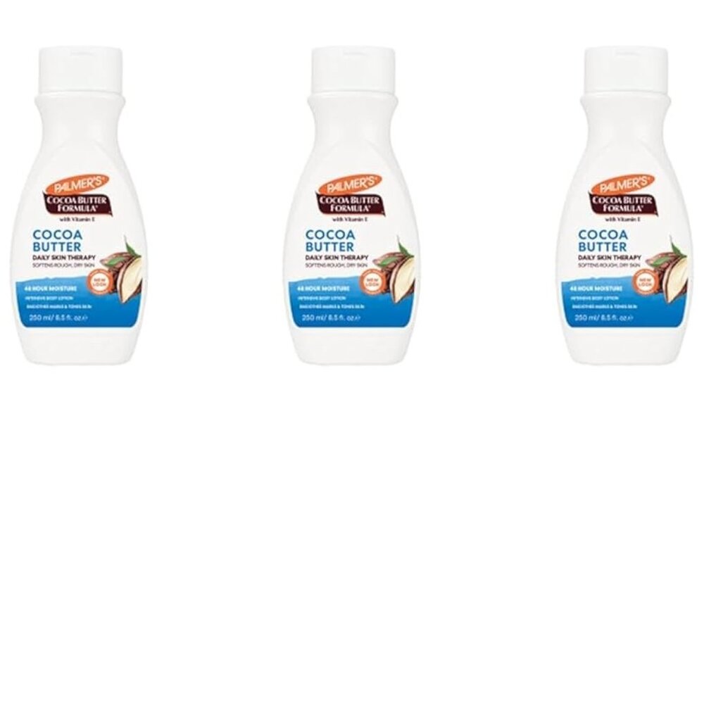 Palmer's Cocoa Butter Formula with Vitamin E Body Lotion, 8.5 fl oz (3 Packs)